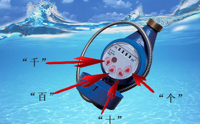 家用遠(yuǎn)傳式水表如何查看水表用量