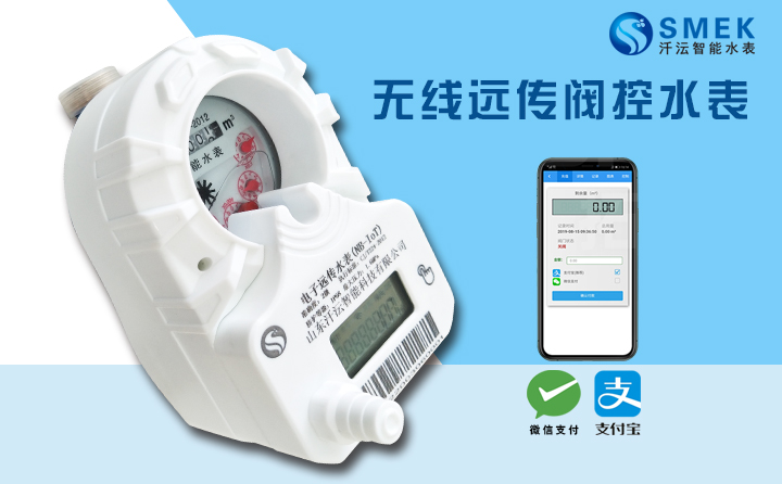 遠傳智能水表智能抄表，繳費方便