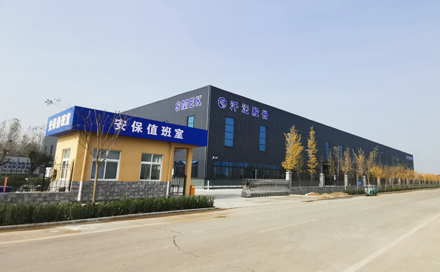 汘沄智能水表公司廠(chǎng)區(qū)外景