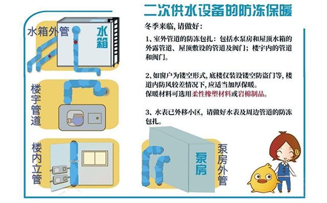 寒潮來(lái)襲，汘沄智能水表提醒您注意水表保暖