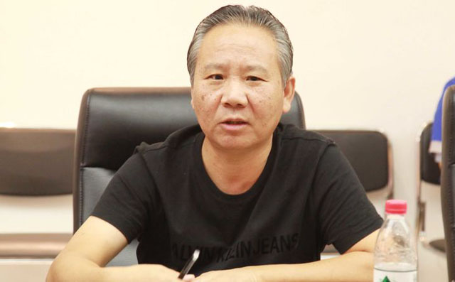 山東居邦源集團(tuán)董事長景奉國作為企業(yè)家代表講話